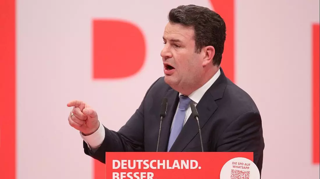 Hubertus Heil am 08.12.2023 - Bild: über dts Nachrichtenagentur