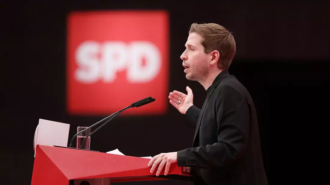 Kevin Kühnert am 08.12.2023 - Bild: über dts Nachrichtenagentur