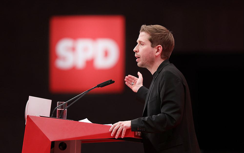 Kevin Kühnert am 08.12.2023 - Foto: über dts Nachrichtenagentur