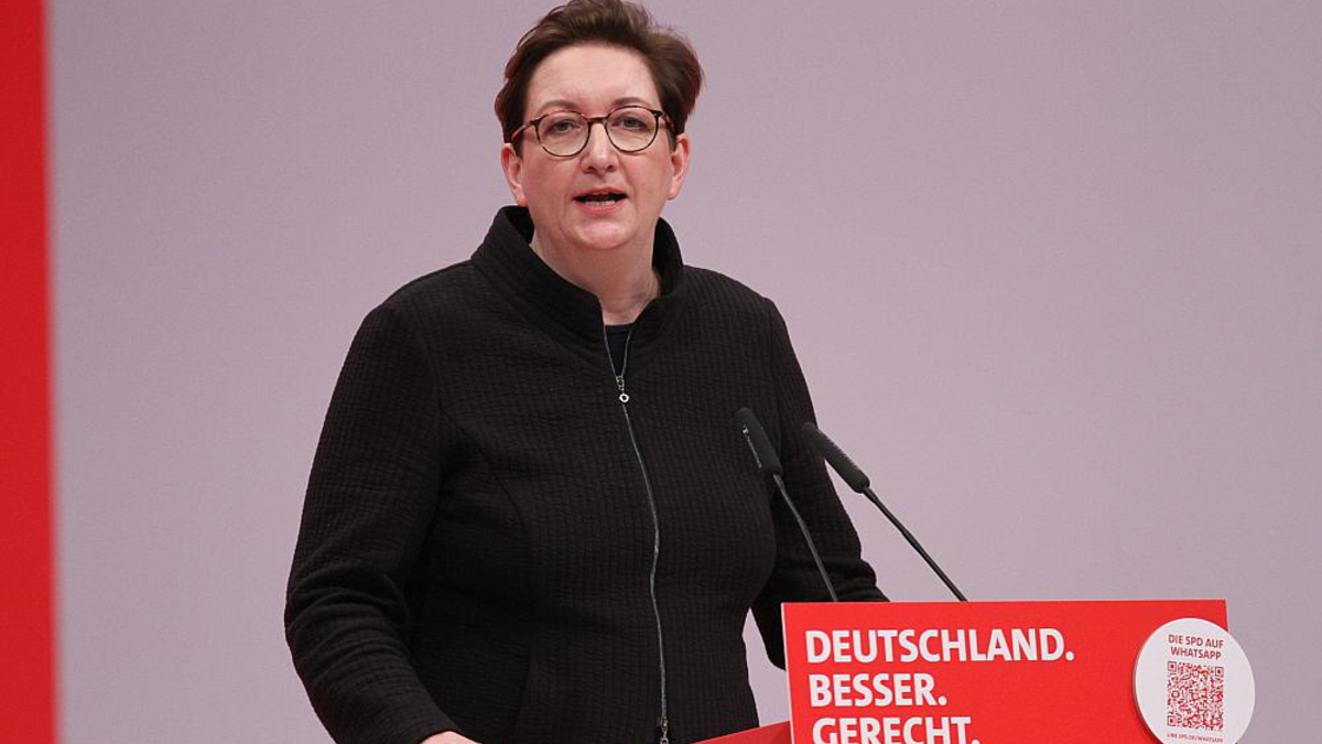 Klara Geywitz am 08.12.2023 - Foto: über dts Nachrichtenagentur