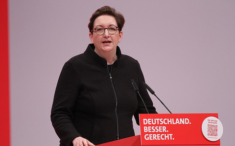 Klara Geywitz am 08.12.2023 - Foto: über dts Nachrichtenagentur
