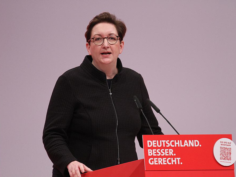 Klara Geywitz am 08.12.2023 - Foto: über dts Nachrichtenagentur