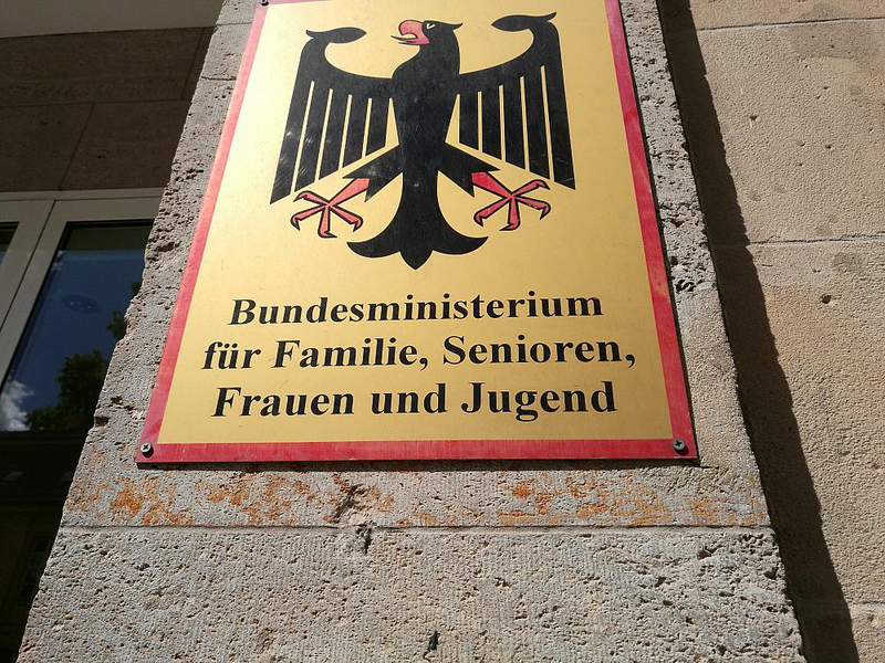 Bundesministerium für Familie, Senioren, Frauen und Jugend (Archiv) - Foto: über dts Nachrichtenagentur