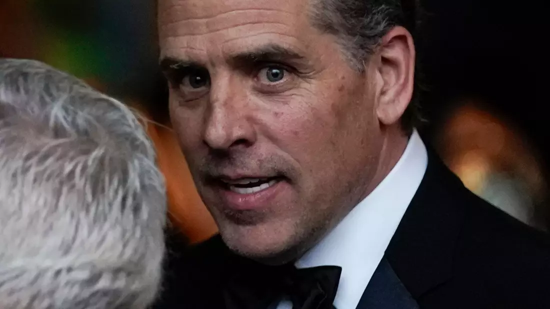 Hunter Biden macht seit Jahren negative Schlagzeilen. - Bild: Susan Walsh/AP