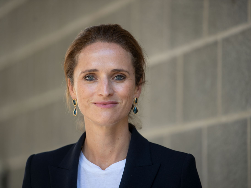 Verena Pausder ist die neue Vorsitzende des Startup-Verbands. - Foto: Marijan Murat/dpa