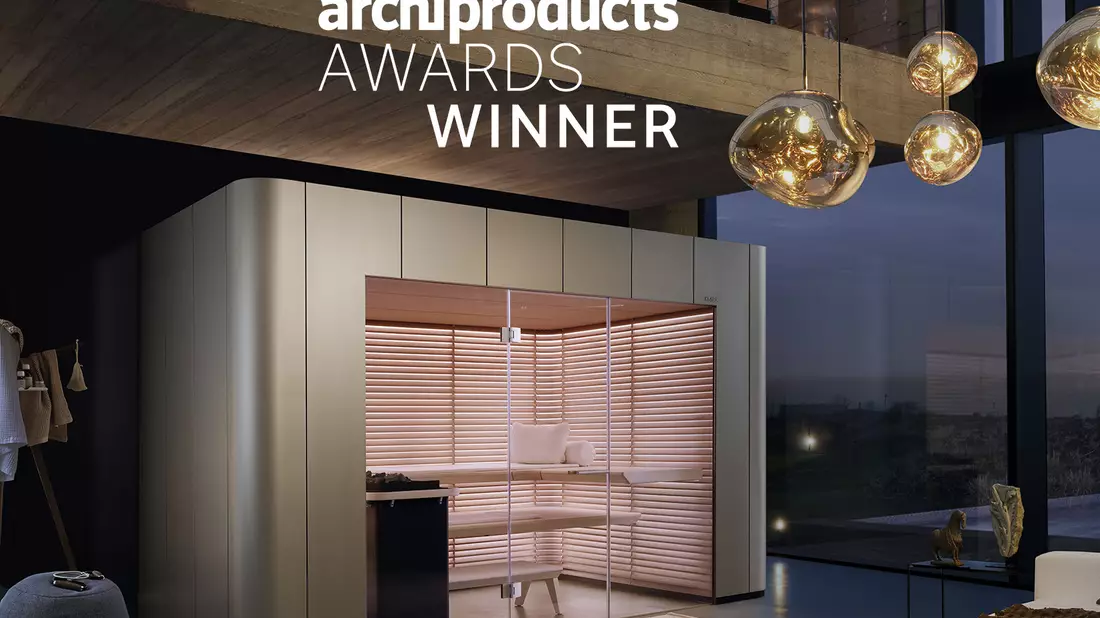 Archiproducts Design Awards - Bild: KLAFS GmbH über pressetext.de