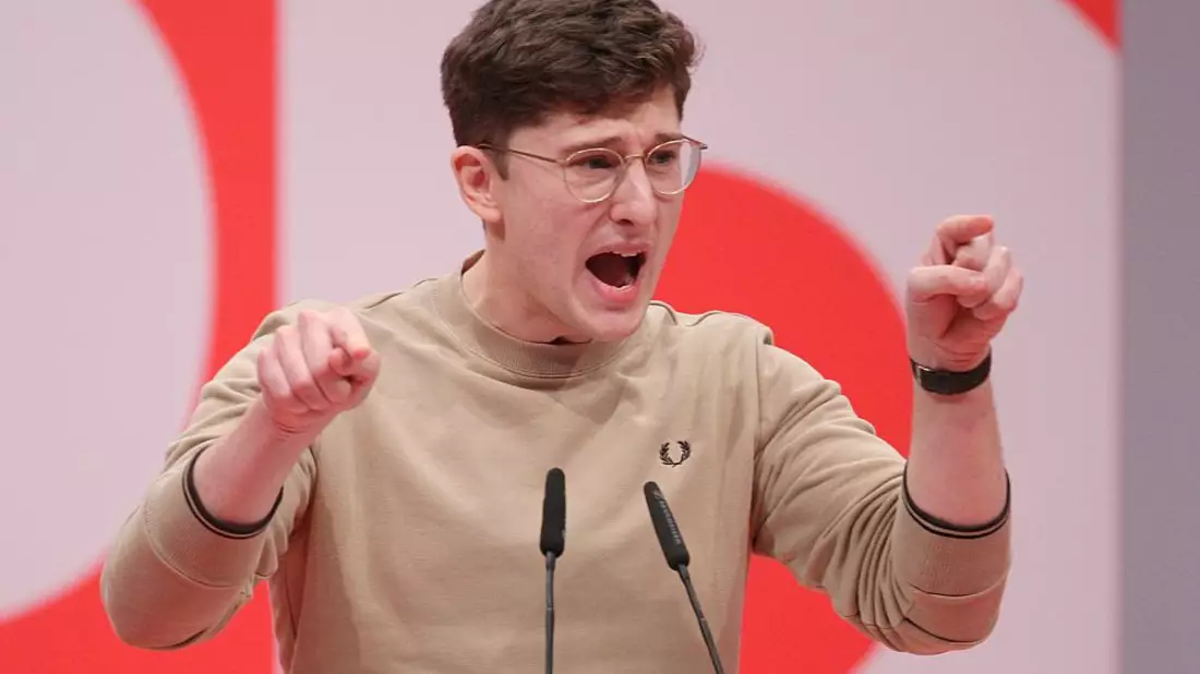 Philipp Türmer am 08.12.2023 - Bild: über dts Nachrichtenagentur