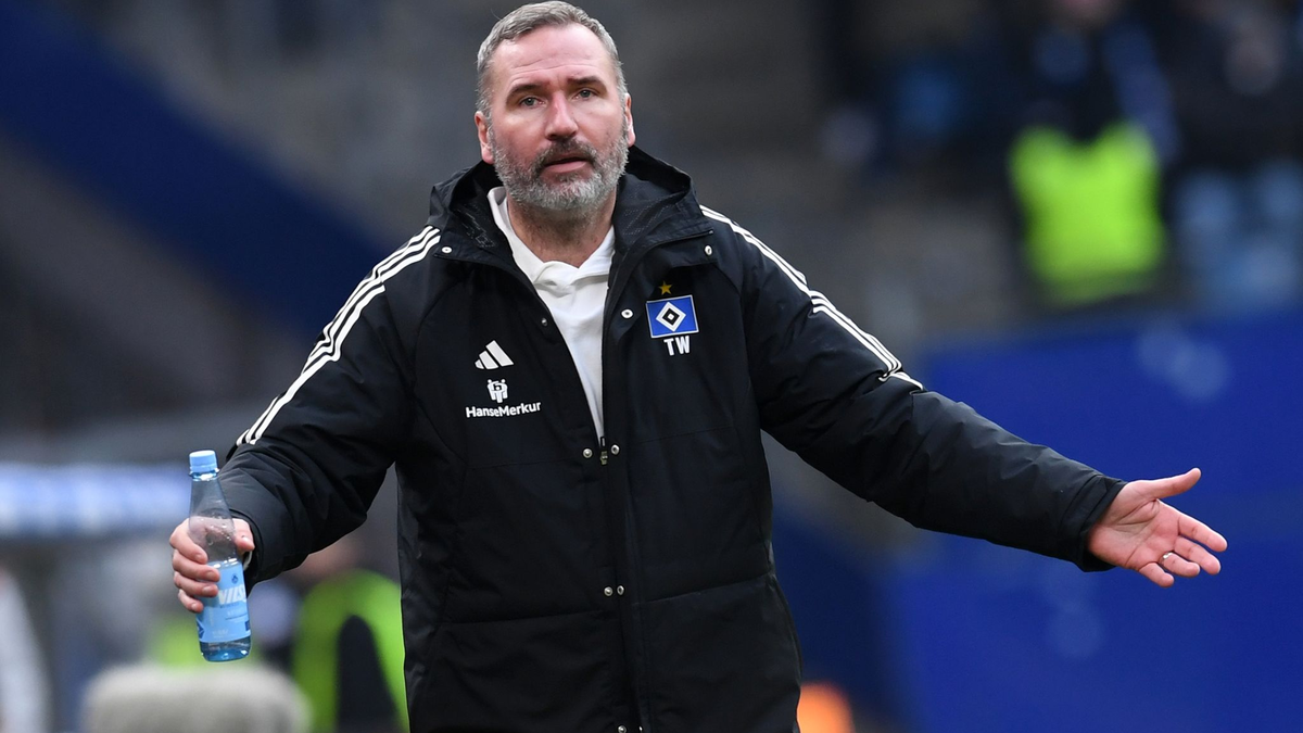 Der HSV und Cheftrainer Tim Walter gehen getrennte Wege. - Foto: Daniel Bockwoldt/dpa