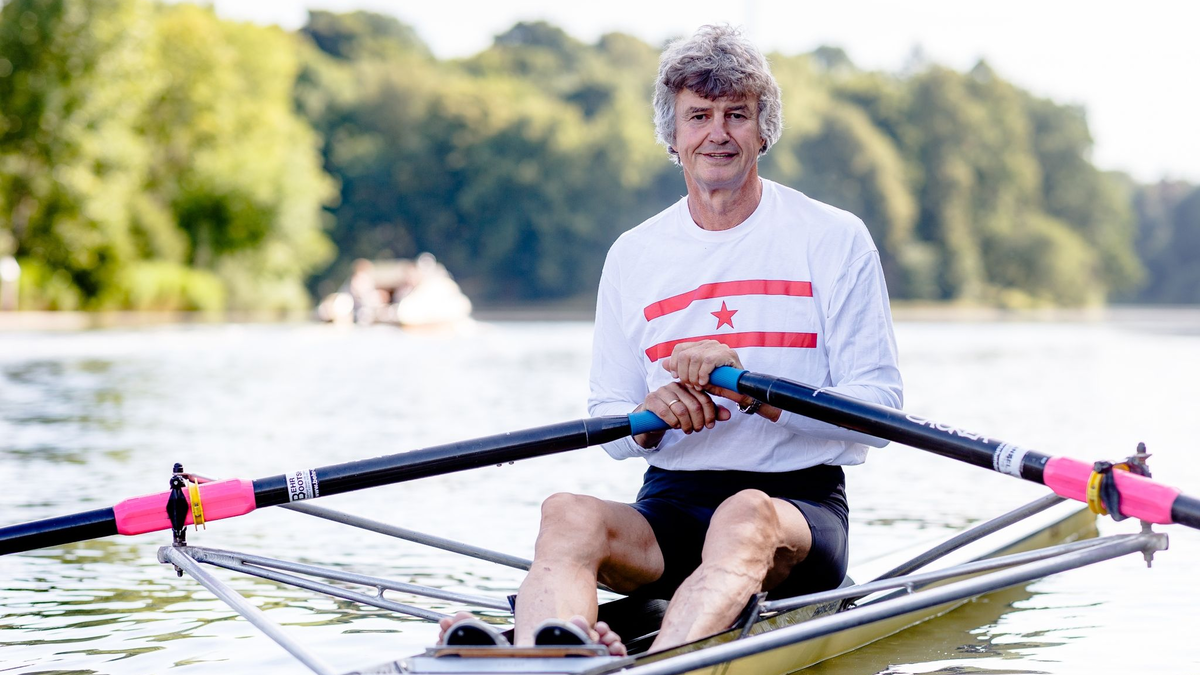 Er zählte zu den weltbesten Ruderern. Nun ist Peter-Michael Kolbe im Alter von 70 Jahren gestorben. - Foto: Markus Scholz/dpa