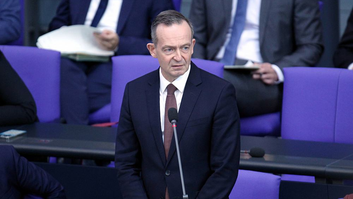 Volker Wissing (Archiv) - Foto: über dts Nachrichtenagentur