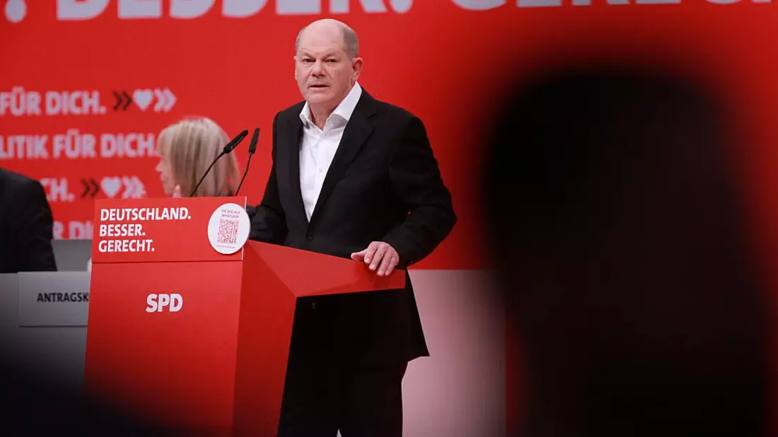 Olaf Scholz am 09.12.2023 - Bild: über dts Nachrichtenagentur