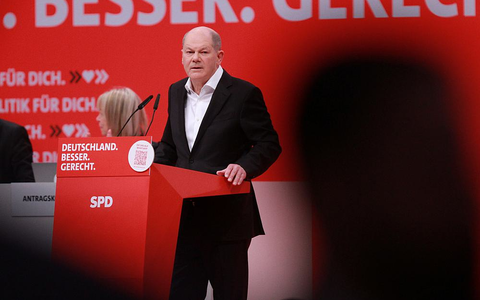 Olaf Scholz am 09.12.2023 - Foto: über dts Nachrichtenagentur