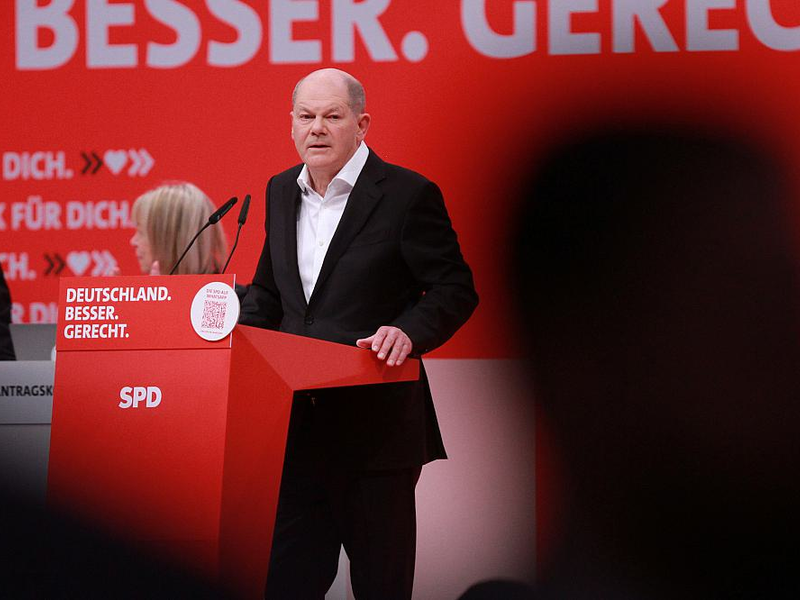 Olaf Scholz am 09.12.2023 - Foto: über dts Nachrichtenagentur