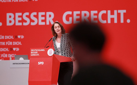 Katarina Barley am 09.12.2023 - Foto: über dts Nachrichtenagentur