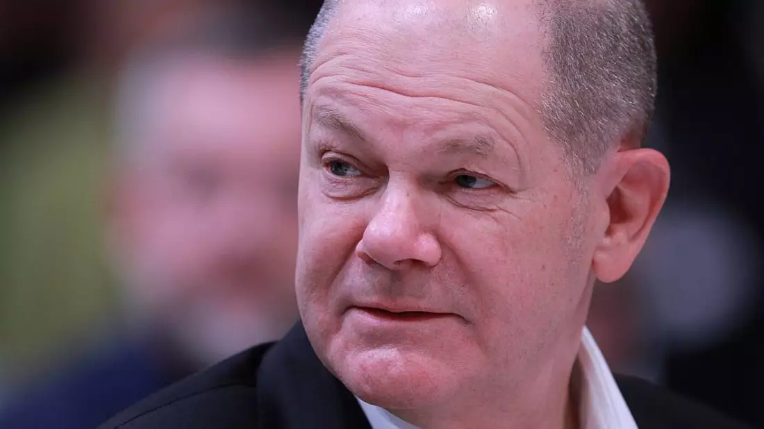 Olaf Scholz am 09.12.2023 - Bild: über dts Nachrichtenagentur