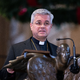 Der neue Erzbischof von Paderborn, Udo Markus Bentz, spricht im Paderborner Dom. - Foto: Guido Kirchner/dpa