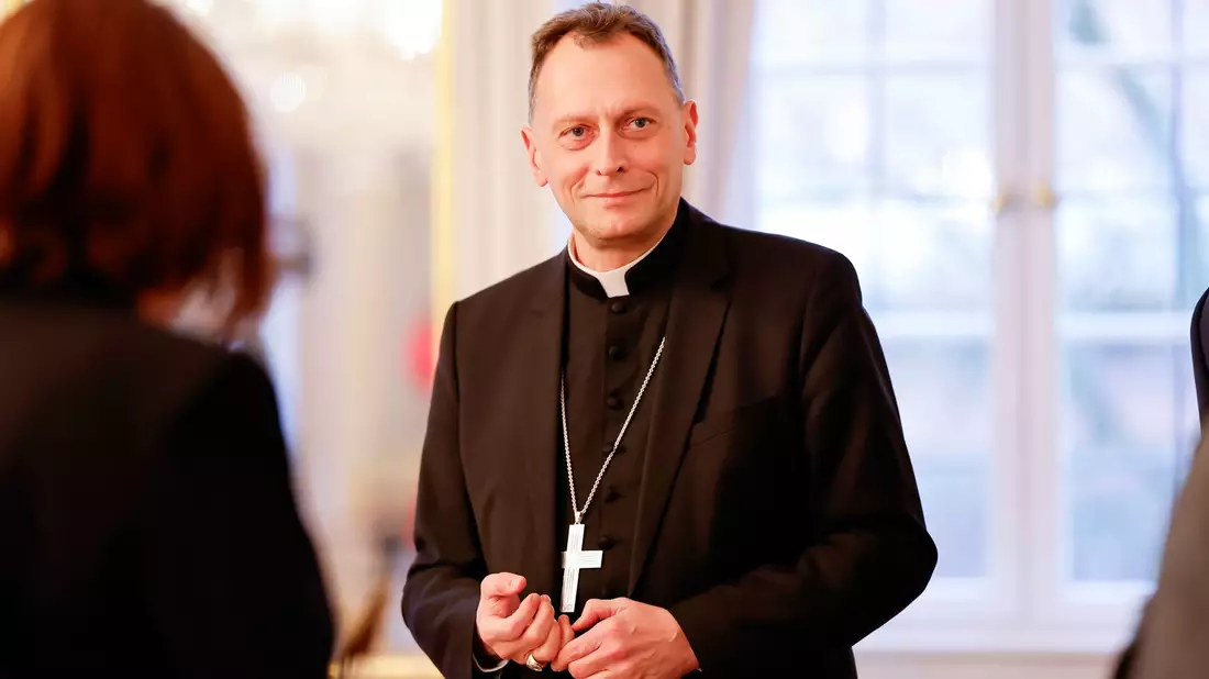 Herwig Gössl leitet die fränkische Erzdiözese Bamberg bereits übergangsweise als Diözesanadministrator seit einem Jahr. - Bild: Daniel Löb/dpa
