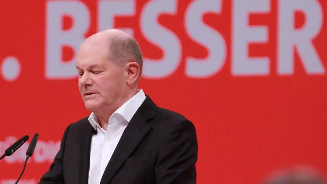 Olaf Scholz am 09.12.2023 - Bild: über dts Nachrichtenagentur