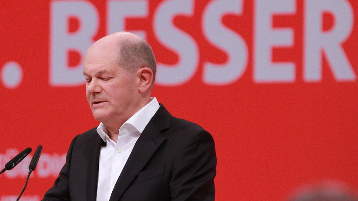 Olaf Scholz am 09.12.2023 - Foto: über dts Nachrichtenagentur