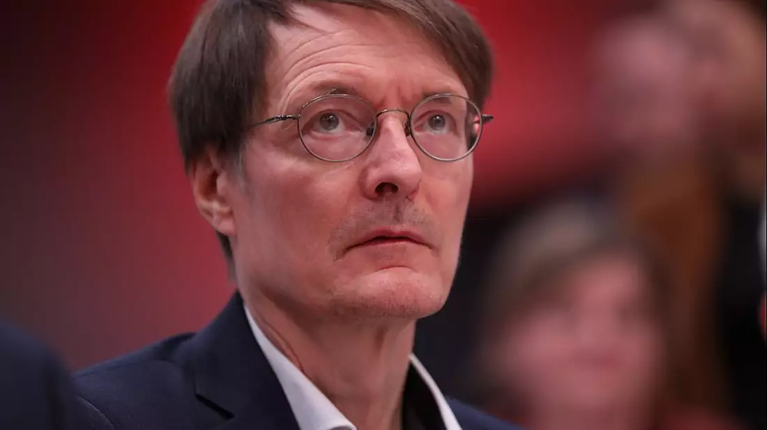 Karl Lauterbach am 08.12.2023 - Bild: über dts Nachrichtenagentur