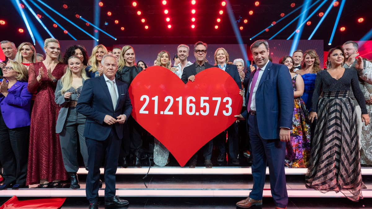 Ein Herz voll Gold: 21.216.573 Euro für 