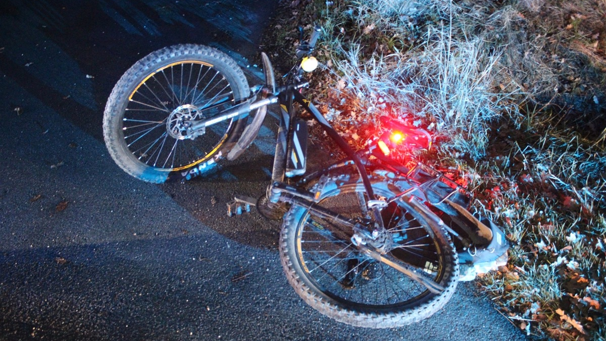 POL-DN: Radfahrer glücklicherweise nur leicht verletzt - Foto: presseportal.de