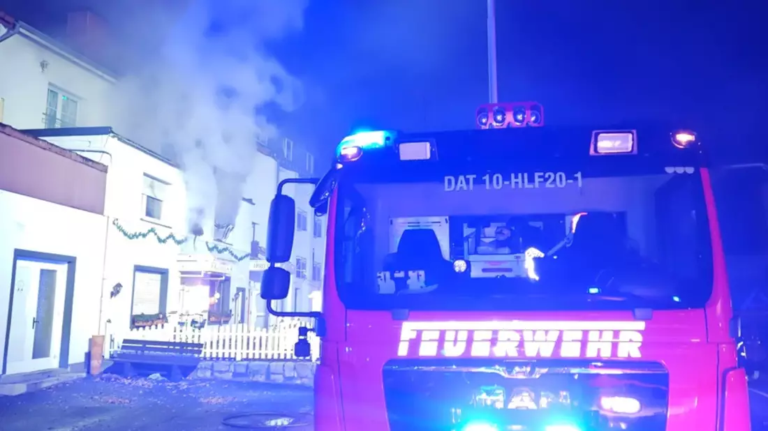 FW Datteln: Ausgedehnter Wohnungsbrand fordert tote Tiere - Bild: presseportal.de
