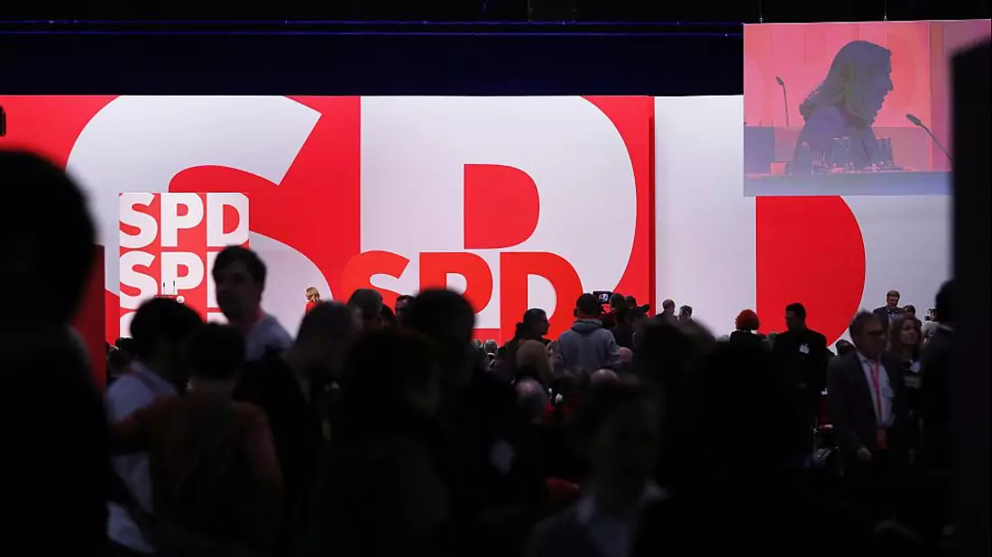 SPD-Parteitag im Dezember 2023 - Bild: über dts Nachrichtenagentur