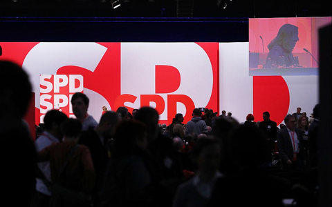 SPD-Parteitag im Dezember 2023 - Foto: über dts Nachrichtenagentur