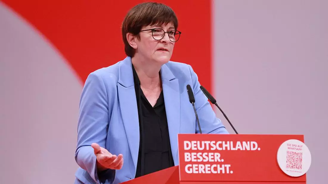 Saskia Esken am 10.12.2023 - Bild: über dts Nachrichtenagentur