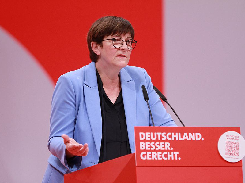 Saskia Esken am 10.12.2023 - Foto: über dts Nachrichtenagentur