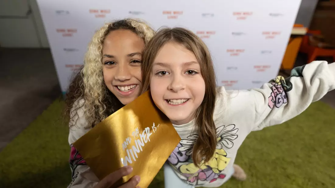 Kinder der Welt von Shayla & Filo ist der neue EINE WELT-Song - Bild: presseportal.de
