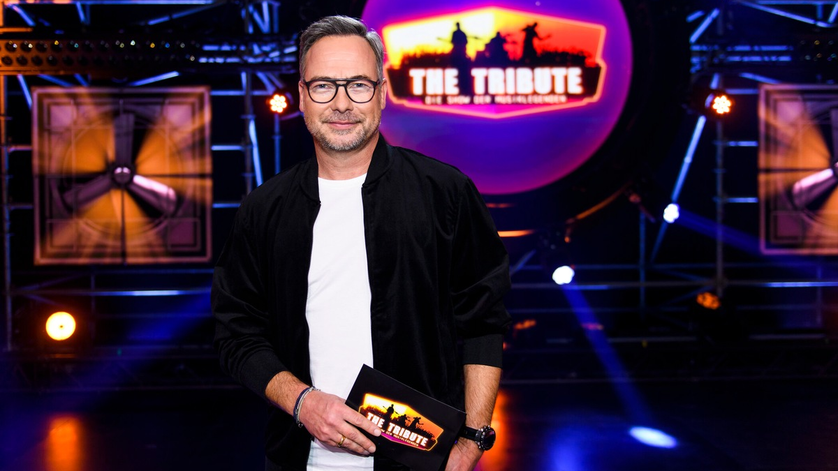 Matthias Opdenhövel The Tribute - Die Show der Musiklegenden - Foto: Seven.One/ Julia Feldhagen, presseportal.de