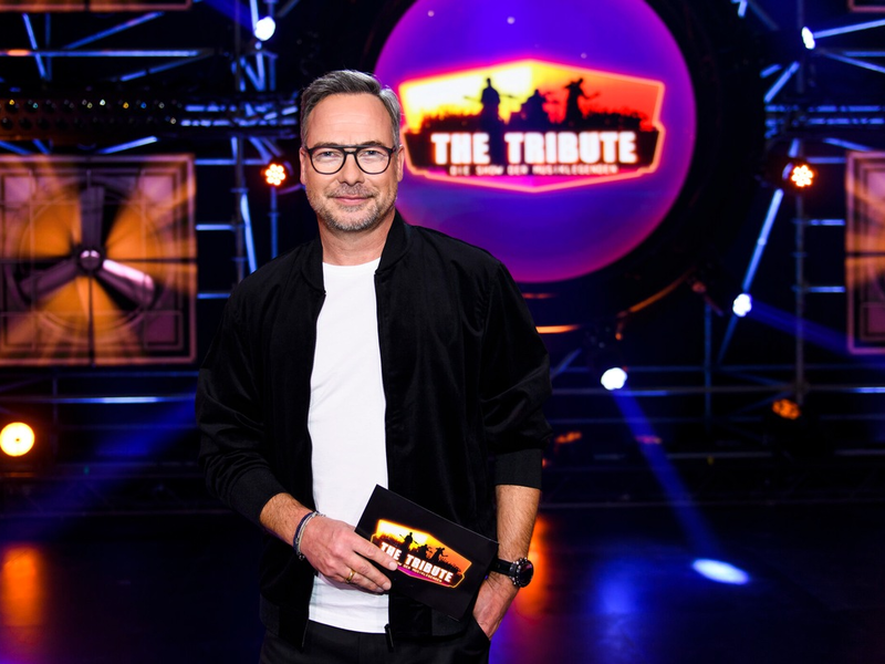 Matthias Opdenhövel The Tribute - Die Show der Musiklegenden - Foto: Seven.One/ Julia Feldhagen, presseportal.de