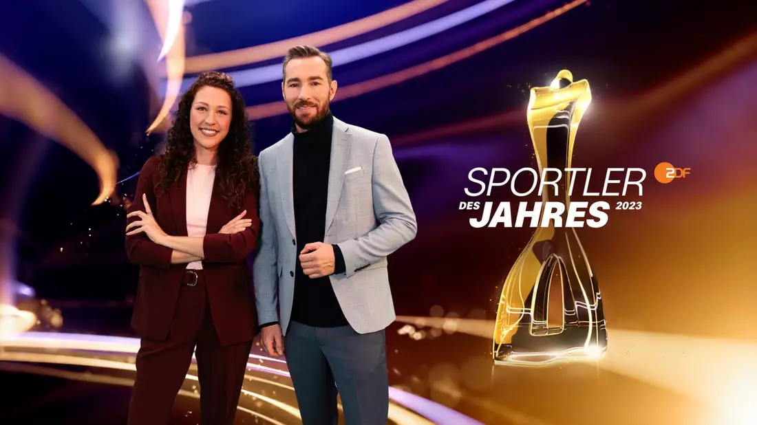 Sportler des Jahres im ZDF mit neuem Moderations-Duo - Bild: presseportal.de