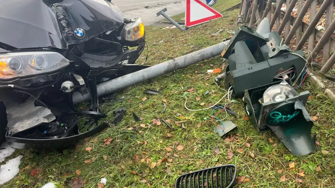 LPI-EF: Das Ende einer Fahrt... - Bild: presseportal.de