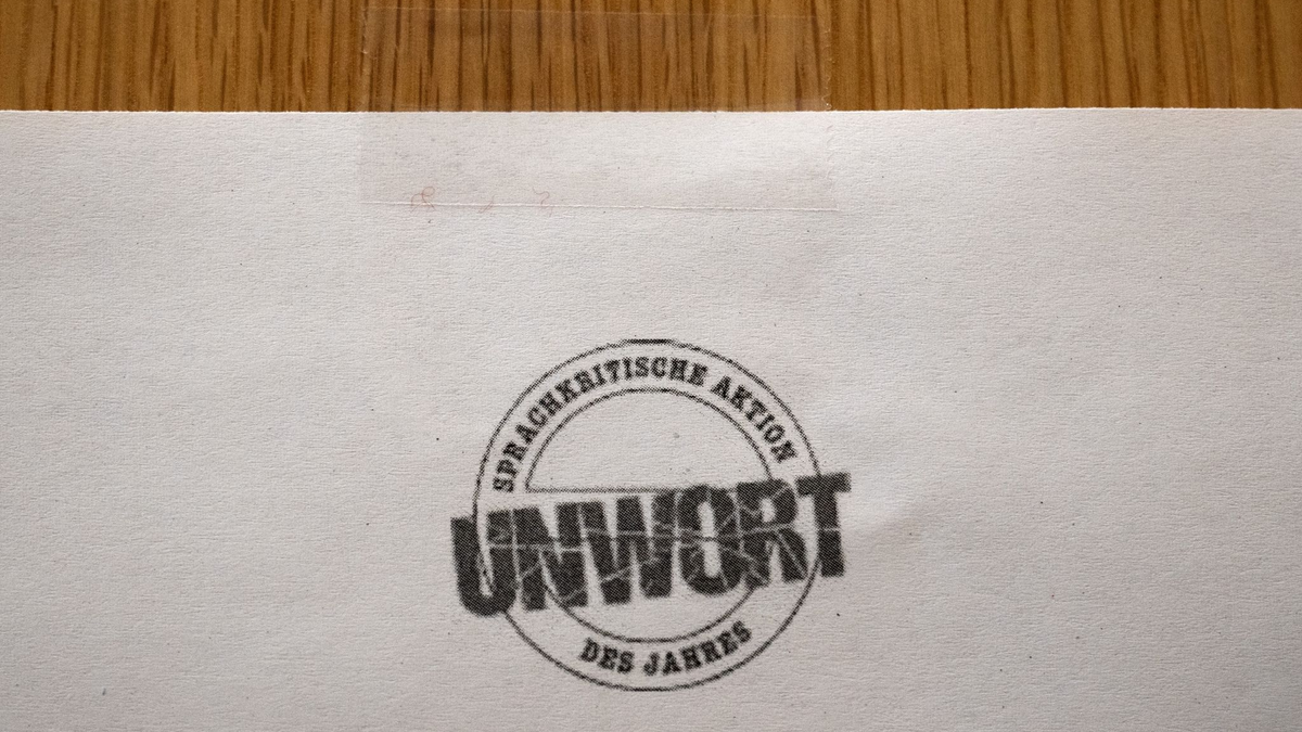 Im Januar wird das «Unwort des Jahres» 2023 bekanntgegeben. - Foto: Sebastian Gollnow/dpa