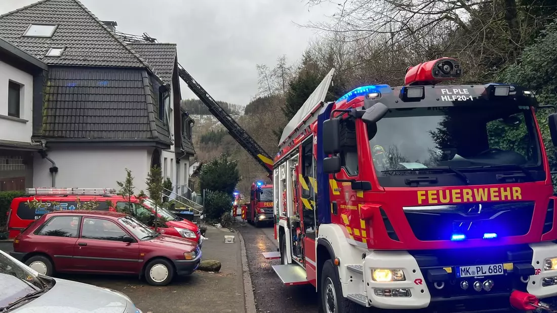 FW-PL: Mehrere Einsätze für die Feuerwehr am Samstag - Bild: presseportal.de