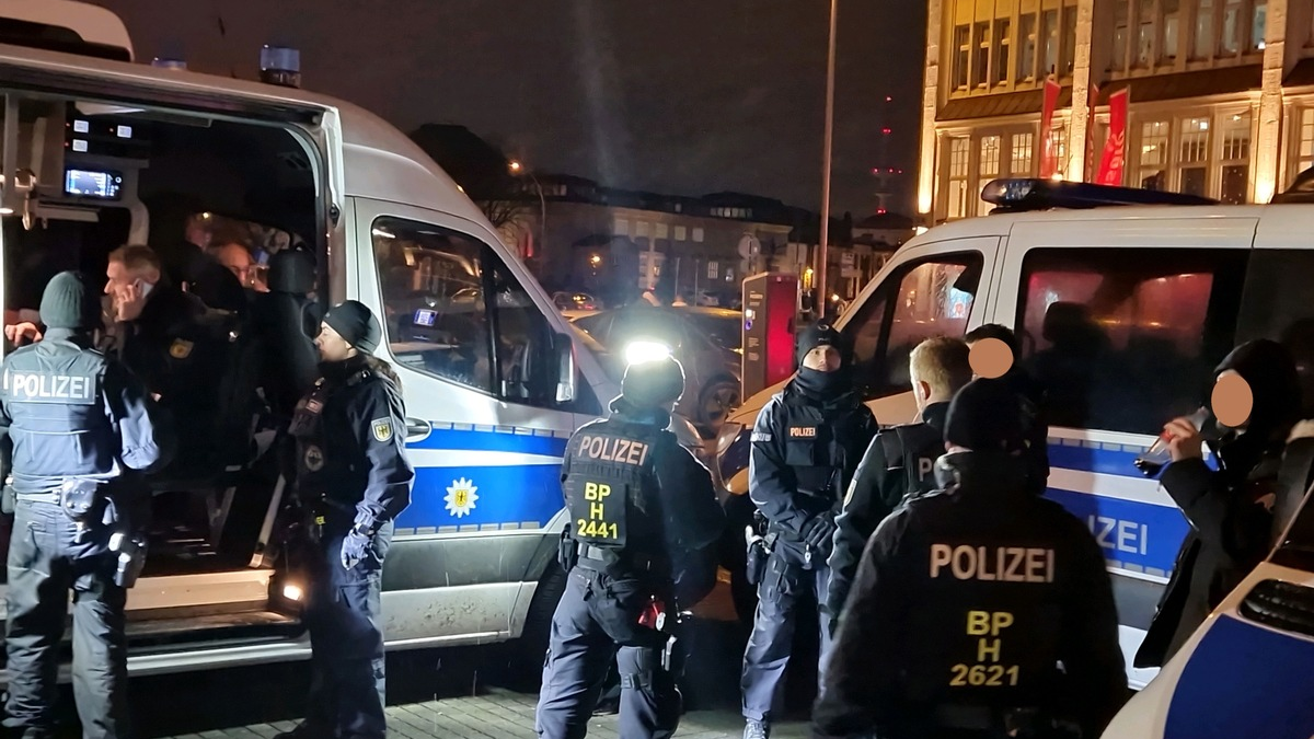 BPOLD-H: Gemeinsamer Schwerpunkteinsatz im Rahmen der 