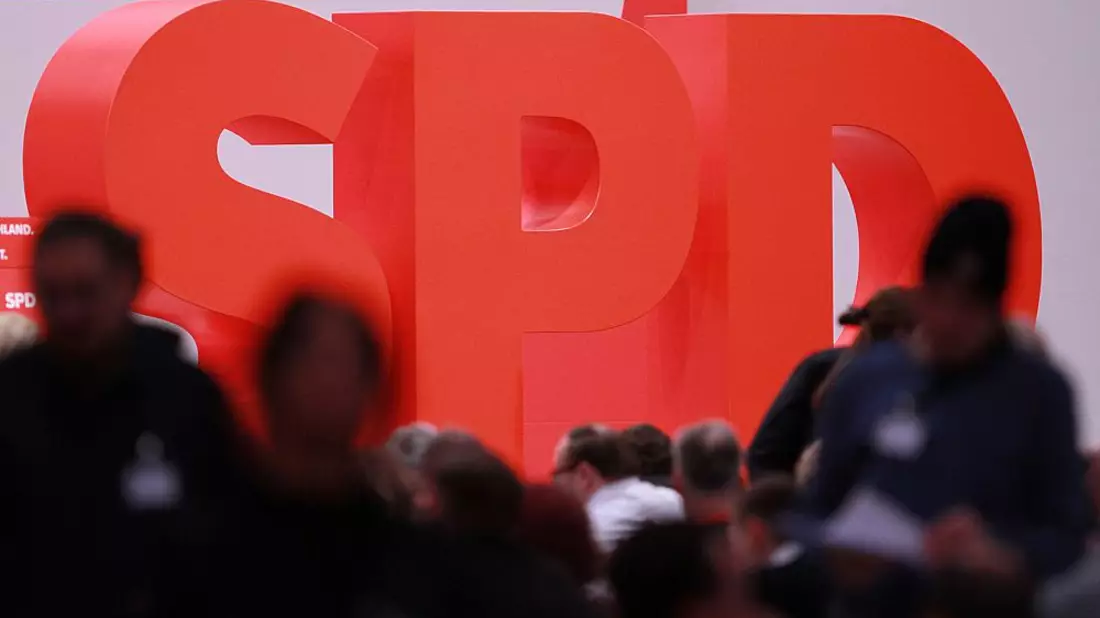 SPD-Parteitag am 10.12.2023 - Bild: über dts Nachrichtenagentur