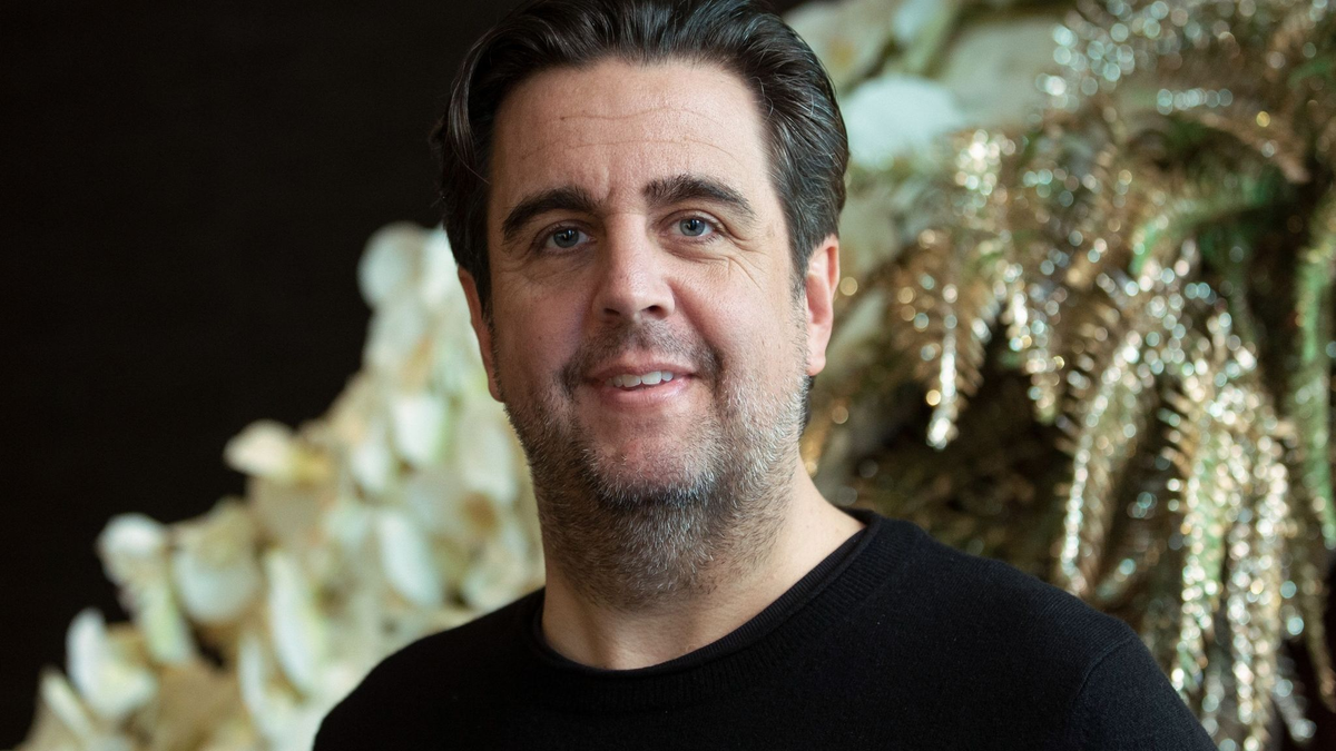 Bastian Pastewka freut sich auf die Weihnachtstage. - Foto: Thomas Banneyer/dpa