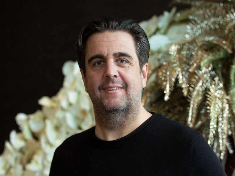 Bastian Pastewka freut sich auf die Weihnachtstage. - Foto: Thomas Banneyer/dpa