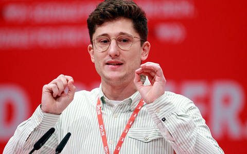 Philipp Türmer am 10.12.2023 - Foto: über dts Nachrichtenagentur