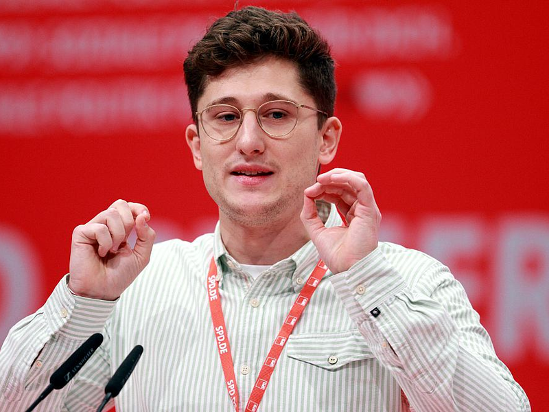 Philipp Türmer am 10.12.2023 - Foto: über dts Nachrichtenagentur