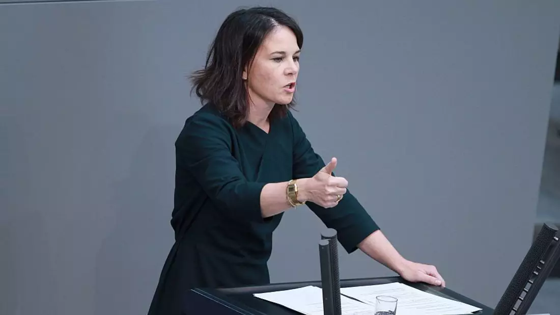 Annalena Baerbock (Archiv) - Bild: über dts Nachrichtenagentur