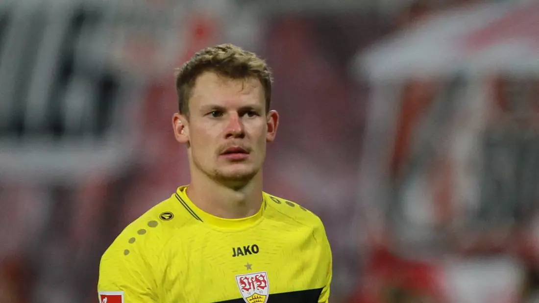 Alexander Nübel (VfB Stuttgart) (Archiv) - Bild: über dts Nachrichtenagentur