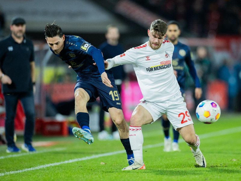 Konnte mit Köln lediglich einen Punkt gegen Mainz verbuchen: FC-Coach Steffen Baumgart. - Foto: Rolf Vennenbernd/dpa