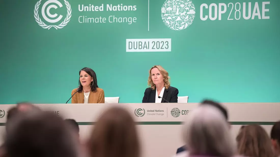 Die 28. UN-Klimakonferenz mit ihrem Präsidenten Sultan al-Dschaber findet derzeit in Dubai statt. - Bild: Hannes P. Albert/dpa