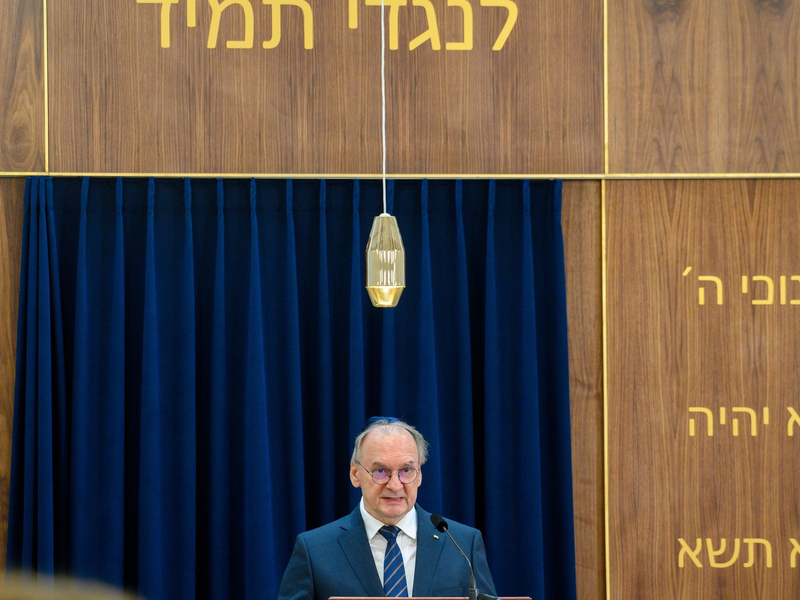 «Die Wirtschaft muss entlastet werden», sagt Ministerpräsident Reiner Haseloff. (Archivbild) - Foto: Klaus-Dietmar Gabbert/dpa