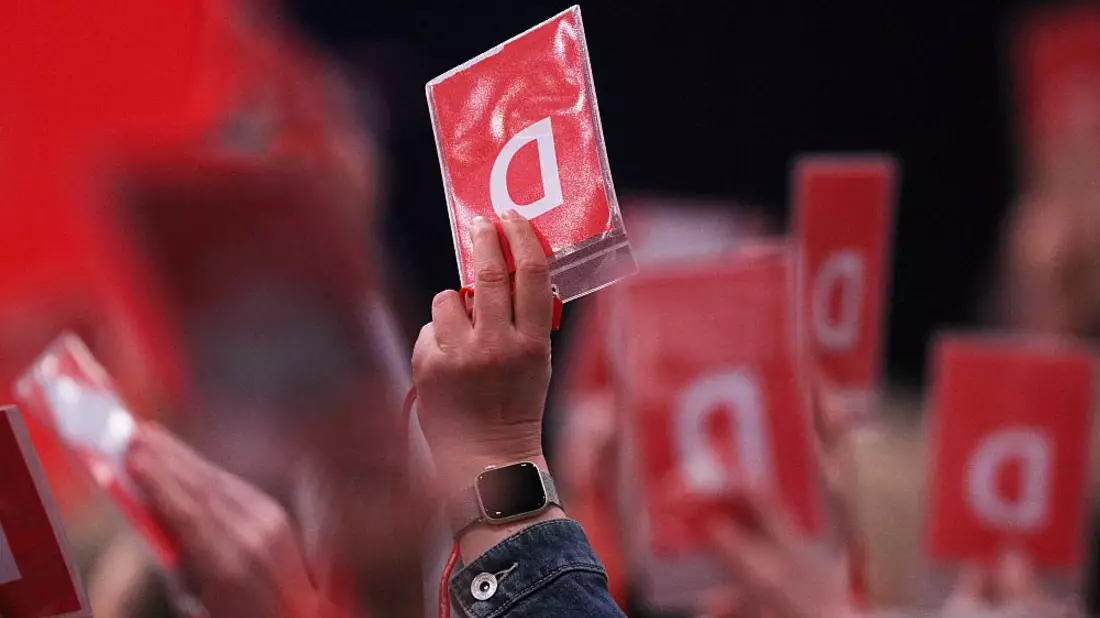 SPD-Parteitag im Dezember 2023 - Bild: über dts Nachrichtenagentur